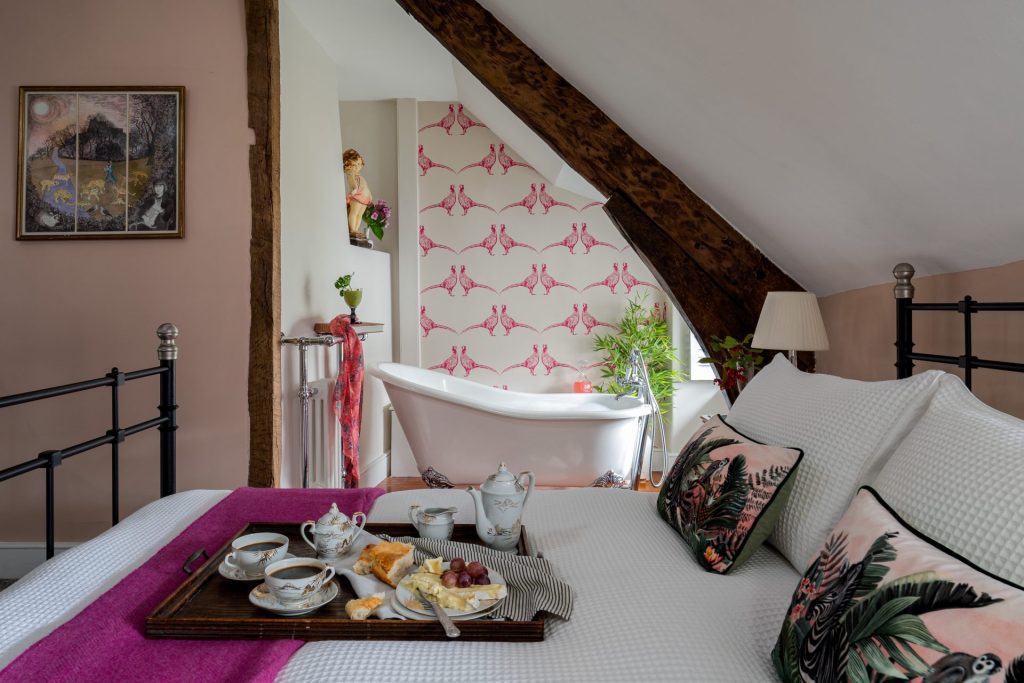 the pheasant in Woodbury