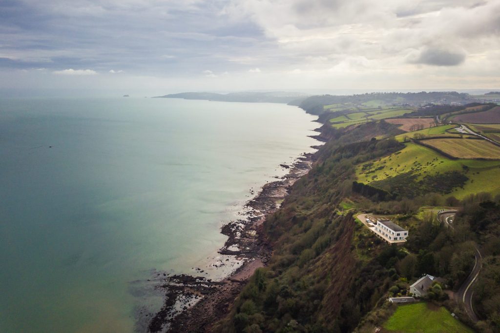 aerial drone photography