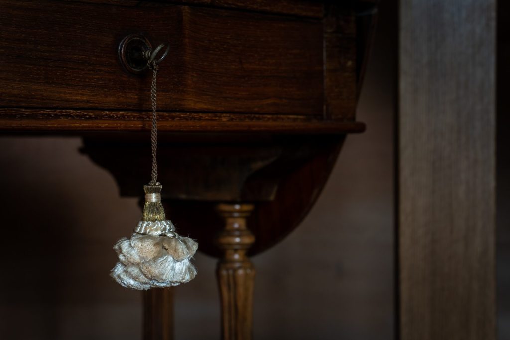 luxury details everywhere at Bittescombe Lodge