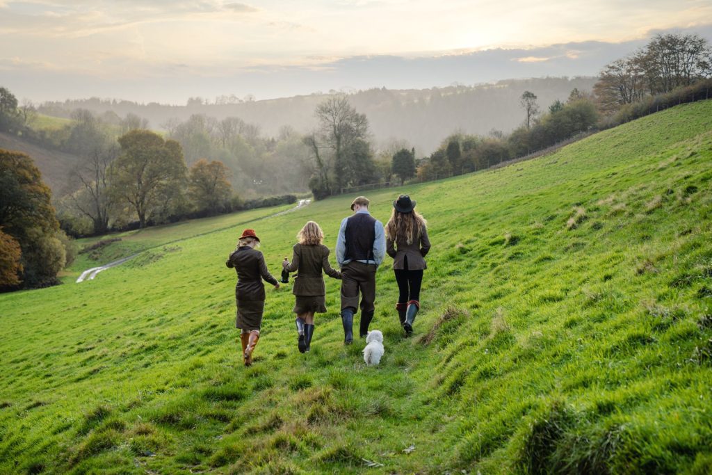 Bittescombe Lodge in Somerset