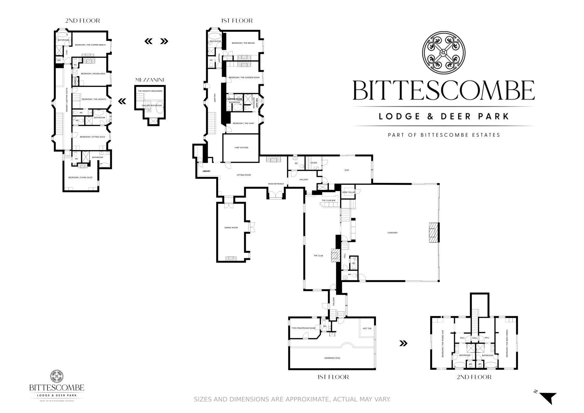 Bittescombe Lodge Bespoke Floor Plan