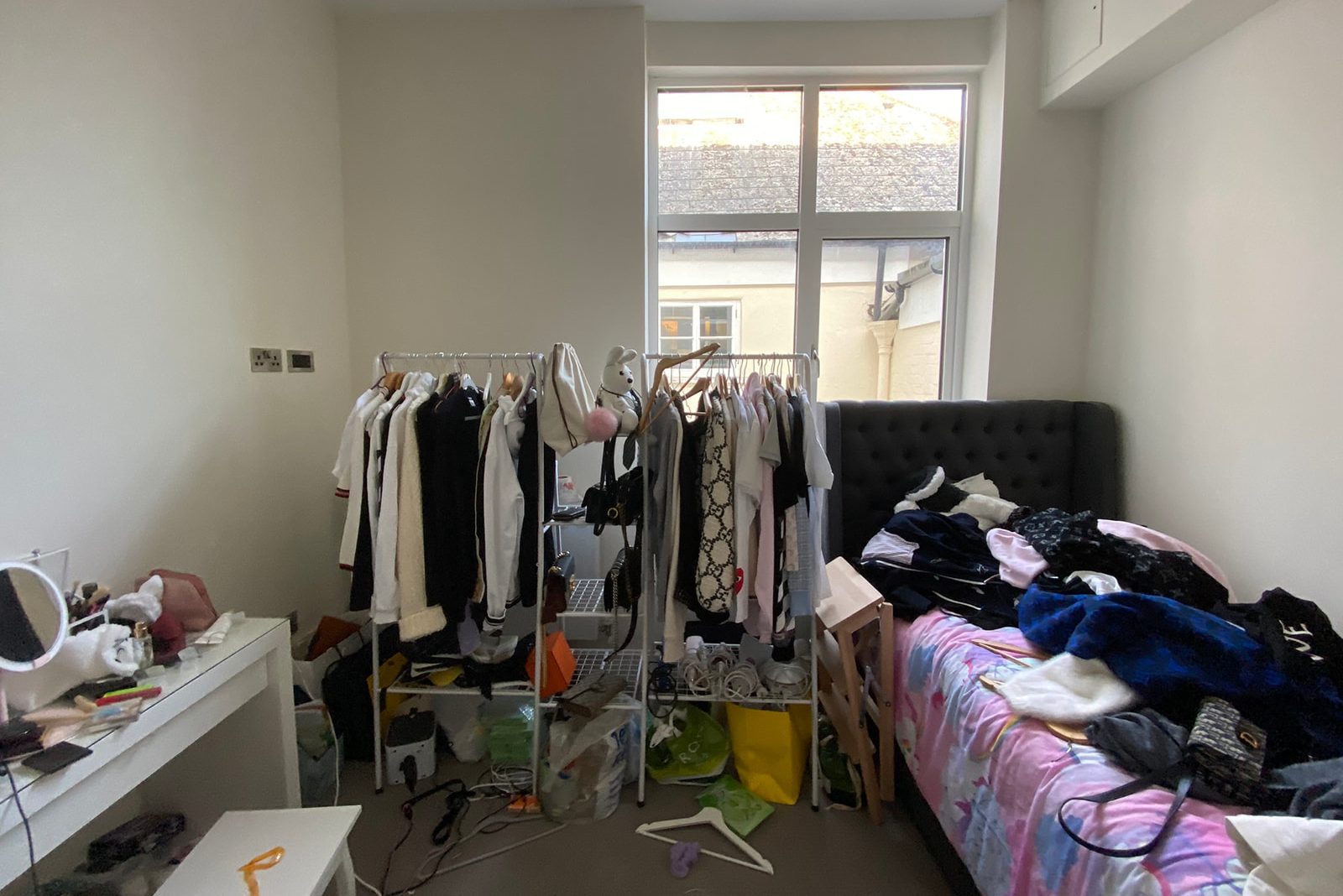 Cathedral View Apt, Exeter before interior design
