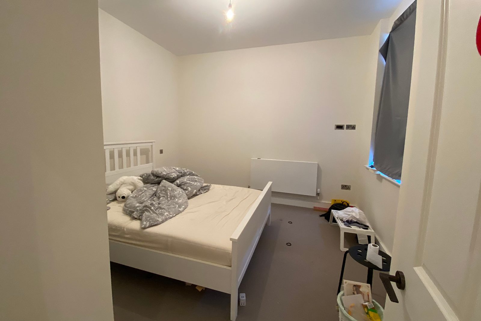 Cathedral View Apt, Exeter before interior design
