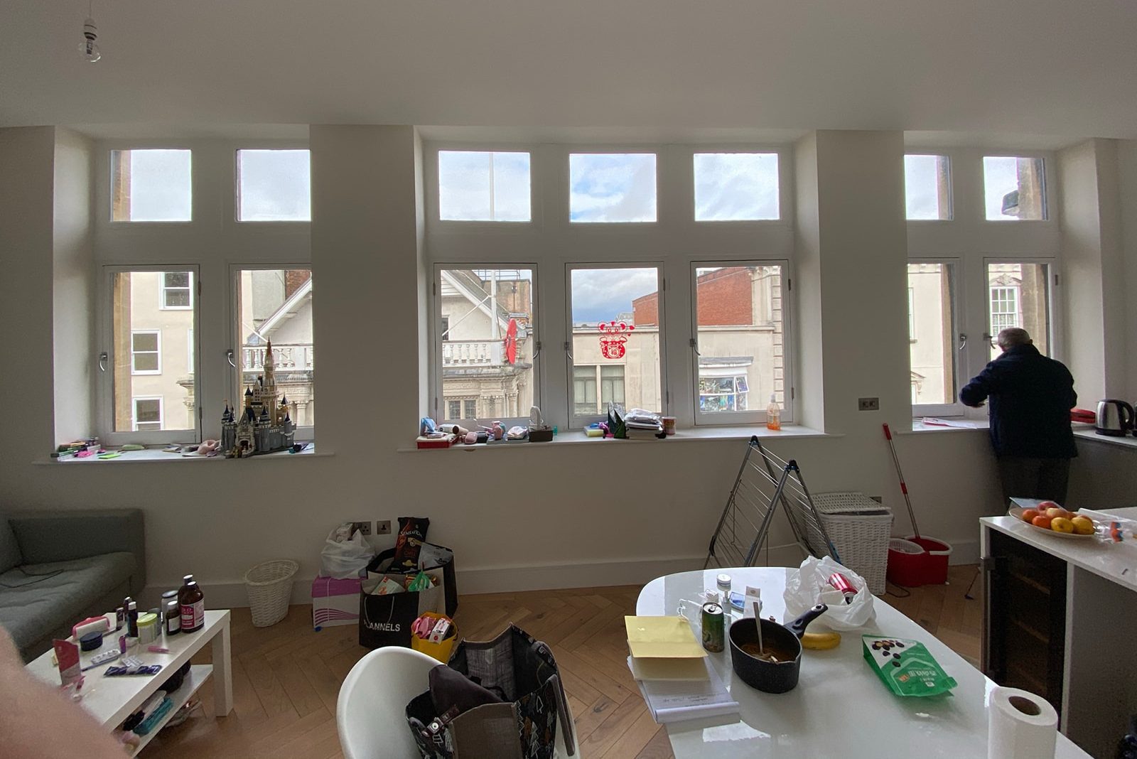 Cathedral View Apt. in Exeter before interior design
