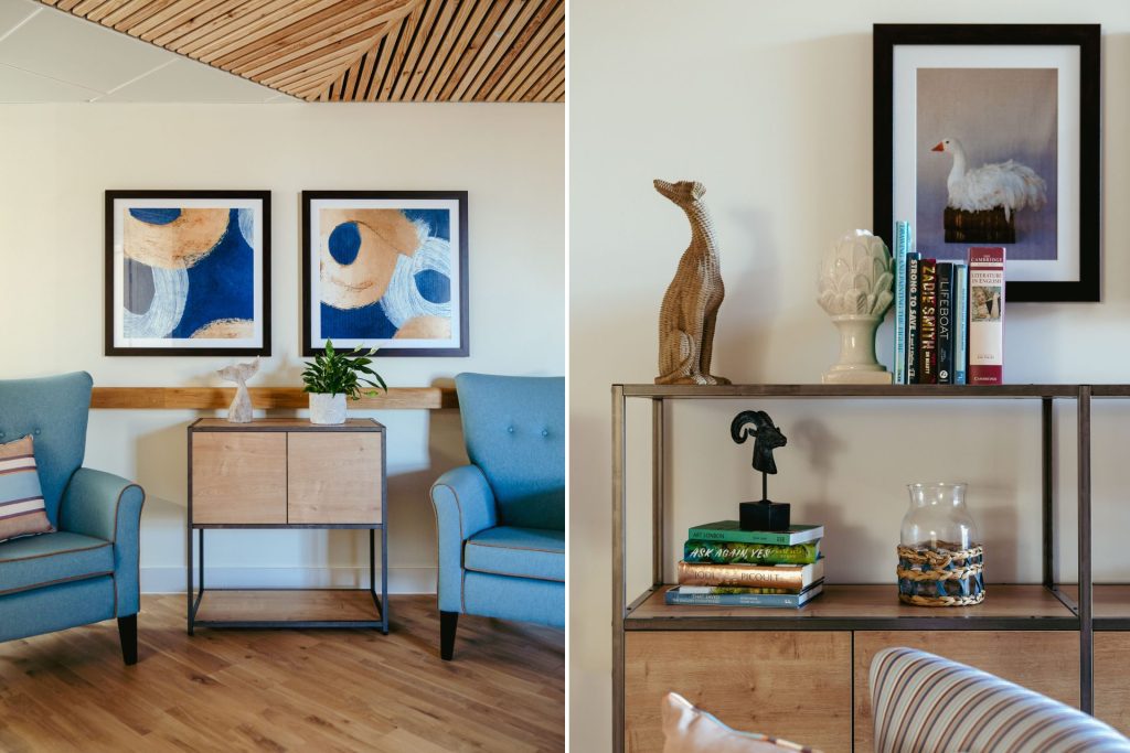 Edwards Court in Exeter, interior design by iDesign Interiors, Wales - Interior Design Photographer - Sue Vaughton