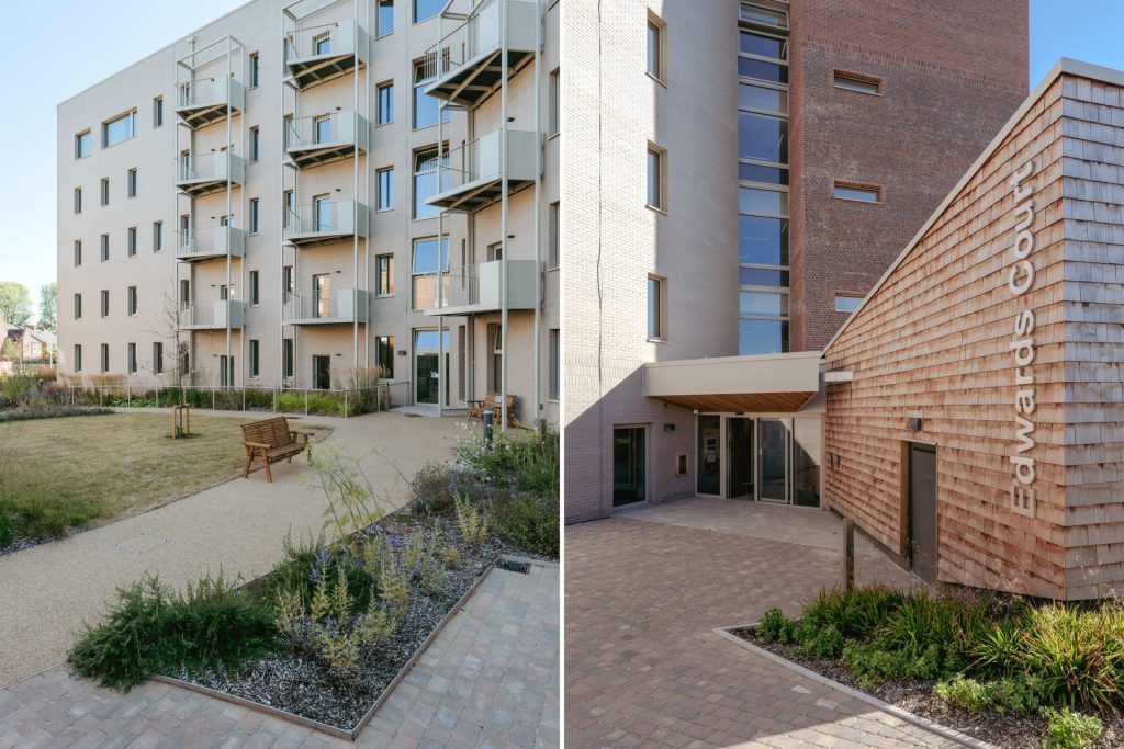 Edwards Court in Exeter, interior design by iDesign Interiors, Wales - Interior Design Photographer - Sue Vaughton