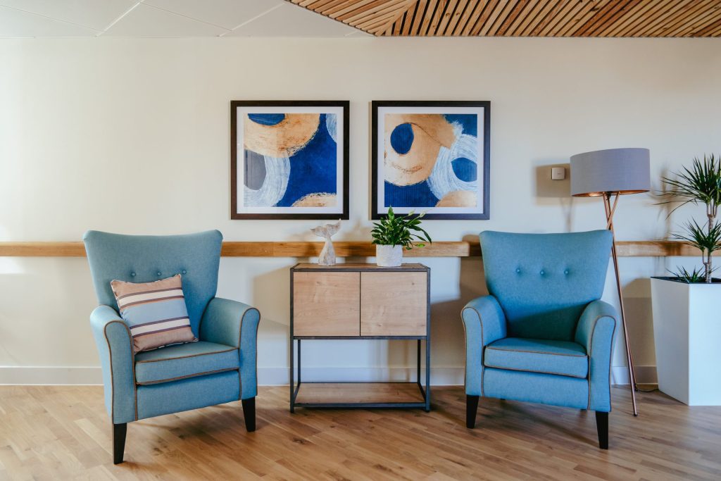 Edwards Court in Exeter, interior design by iDesign Interiors, Wales - Interior Design Photographer - Sue Vaughton