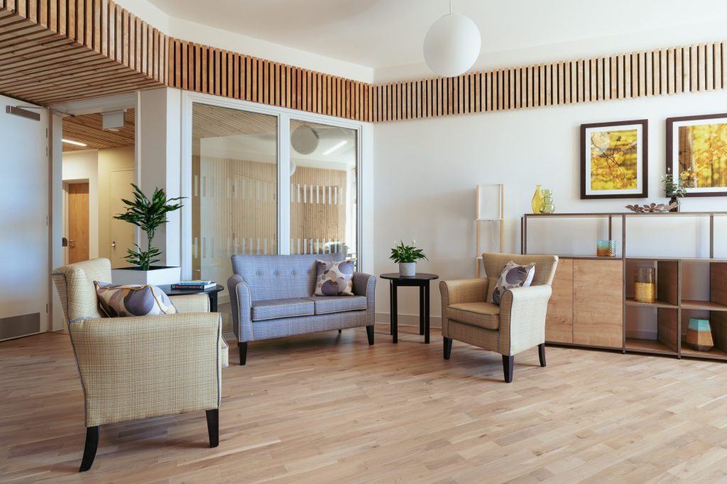 Edwards Court in Exeter, interior design by iDesign Interiors, Wales - Interior Design Photographer - Sue Vaughton