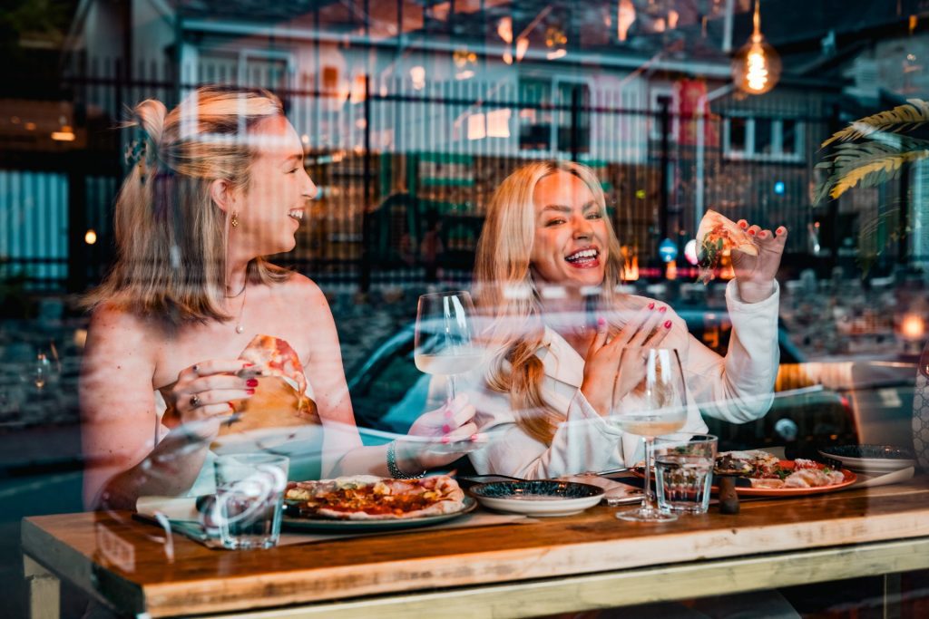 Portofino Bar & Restaurant in Wellswood, Torquay -Restaurant & Bar photographer, Sue Vaughton