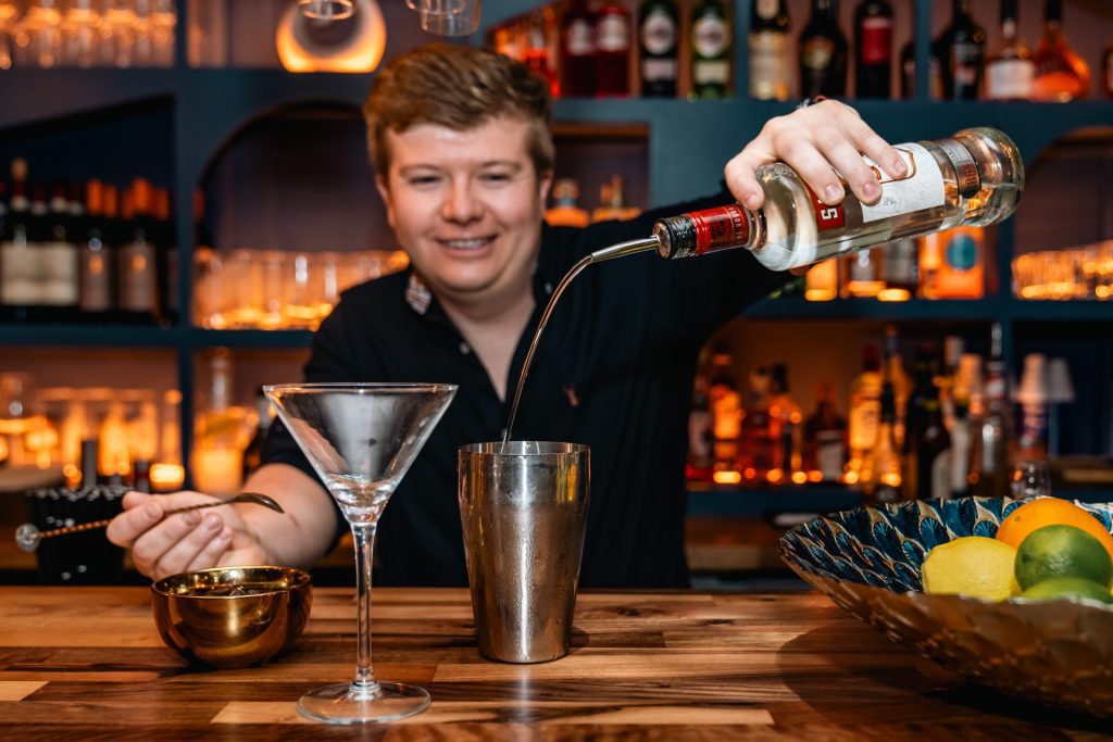 Portofino Bar & Restaurant in Wellswood, Torquay -Restaurant & Bar photographer, Sue Vaughton