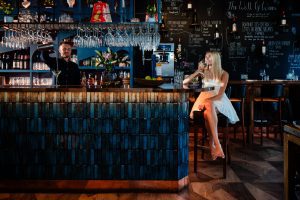 Portofino Bar & Restaurant in Wellswood, Torquay -Restaurant & Bar photographer, Sue Vaughton