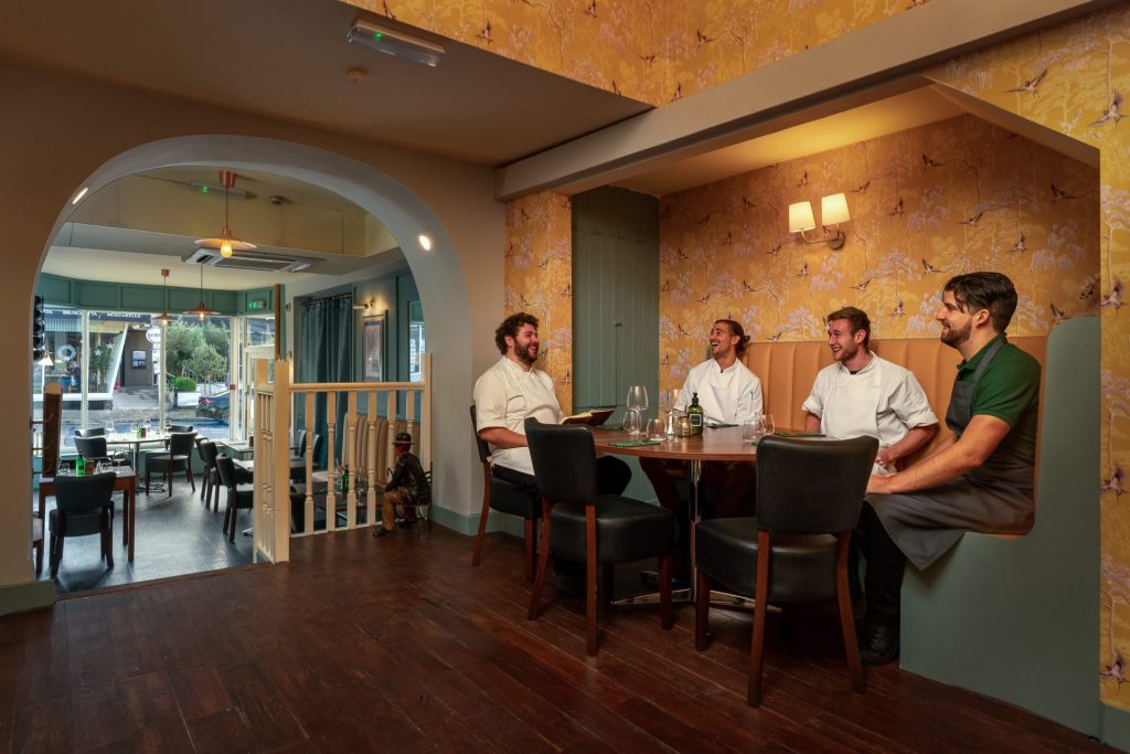 Launch of Ollie's Restaurant in Torquay - Restaurant & Bar photographer, Sue Vaughton