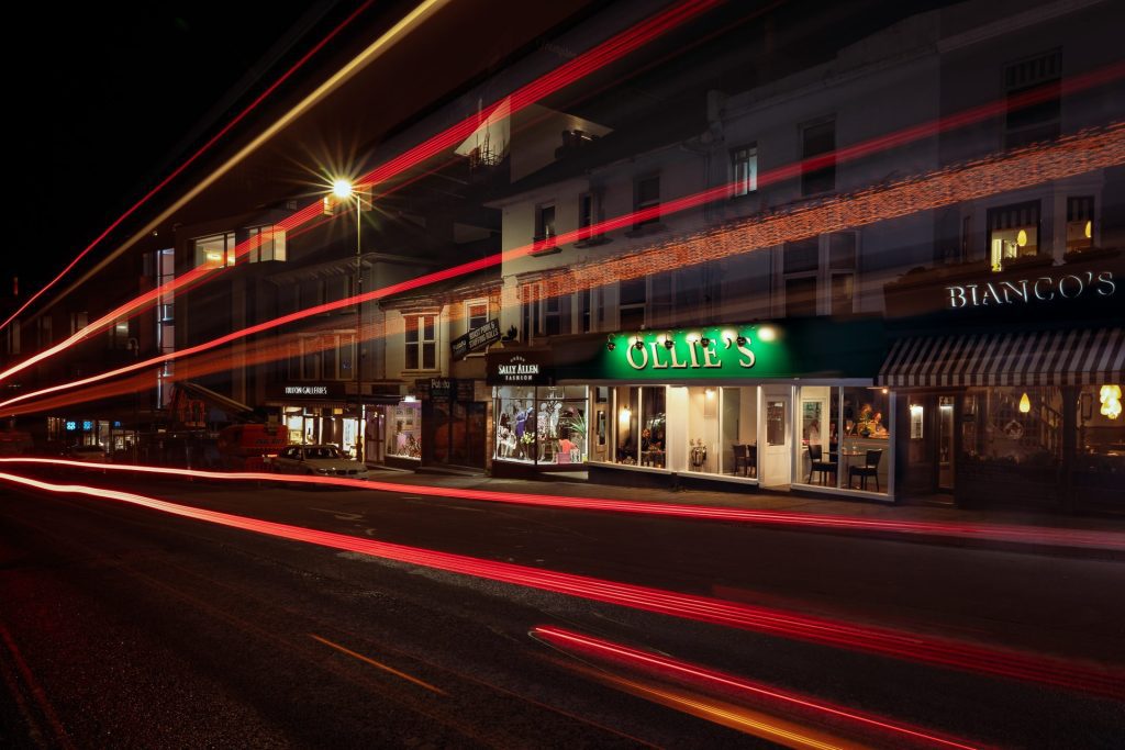 Launch of Ollie's Restaurant in Torquay - Restaurant & Bar photographer, Sue Vaughton