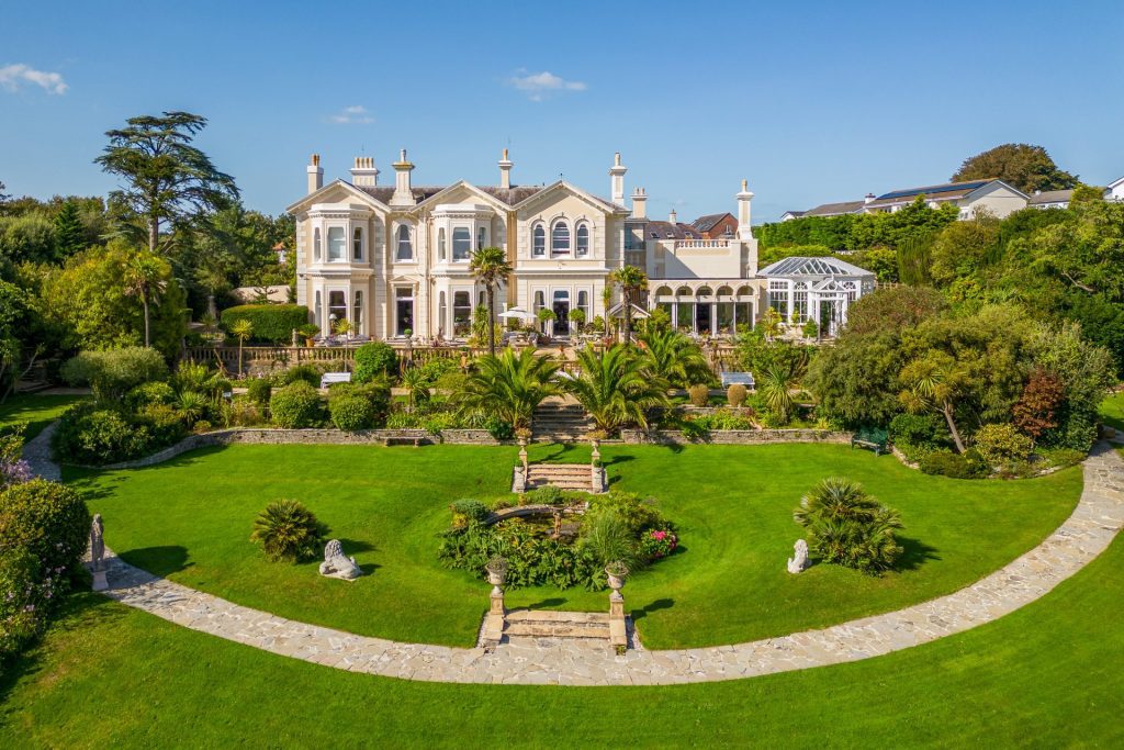 aerial photography devon