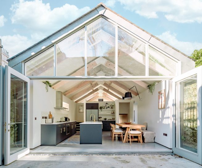 Architectural photography in Kingsbridge