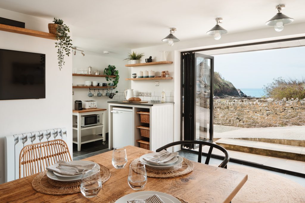 interior residential photography in Hope Cove
