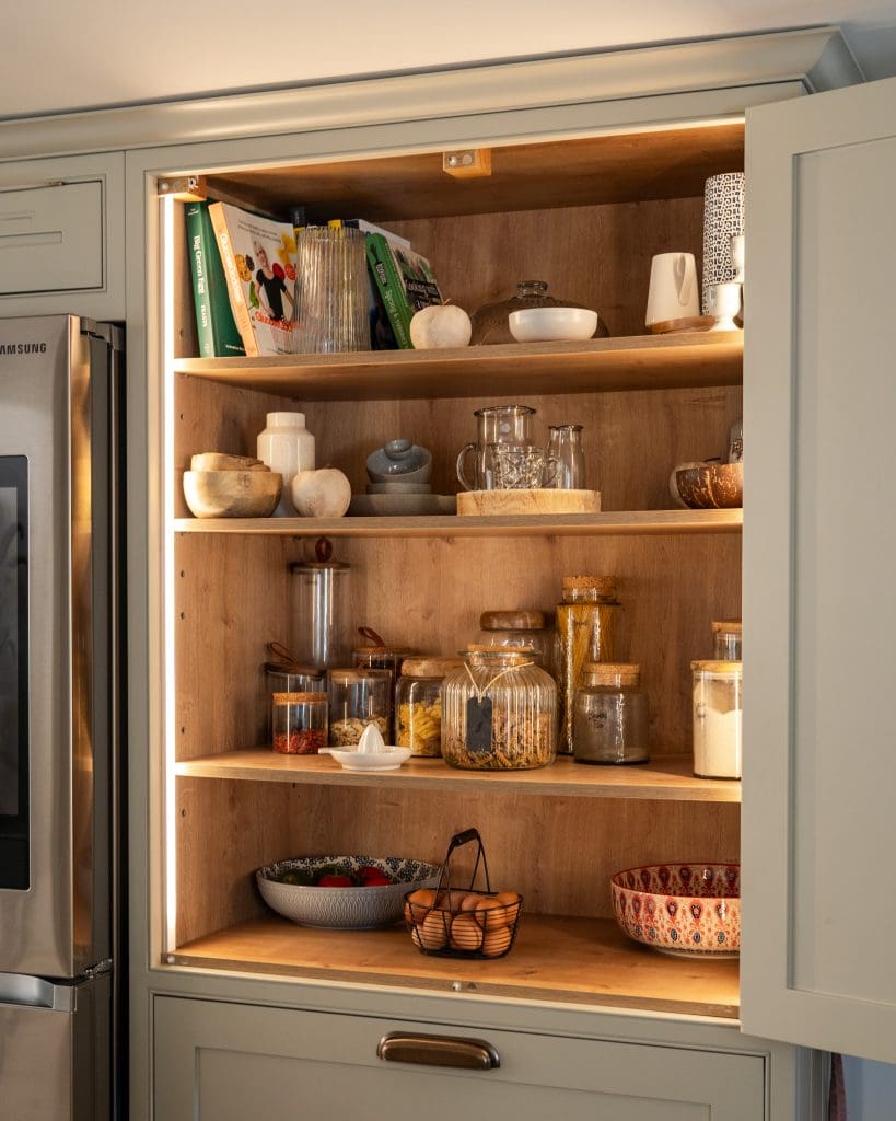 commercial kitchen photography with Wisteria Kitchens