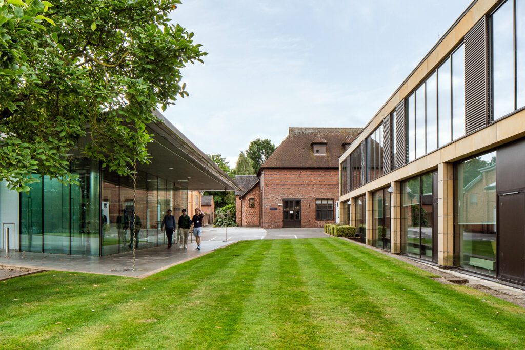 Taskspace Interior Design and Installation at Repton School