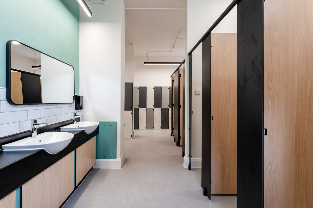 Taskspace Interior Design of The Maynards School Sixth Form and photographed by Sue Vaughton Photography