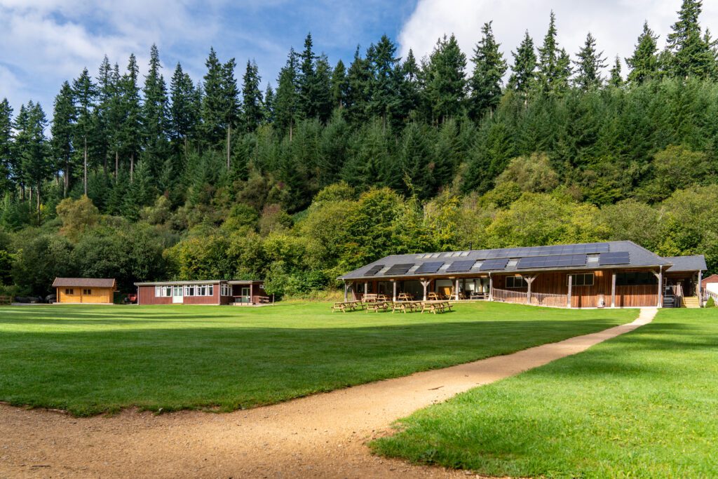 Forest Solar & Electrical Services – aerial and architectural ground photography of commercial and industrial electrical service installations by Sue Vaughton